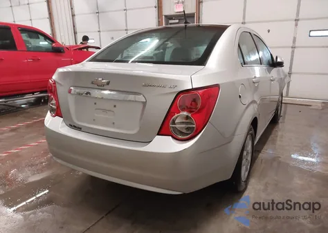 2012 Chevrolet Sonic 2Lt z USA, uszkodzony, nr VIN 1G1JC5SHXC4177463